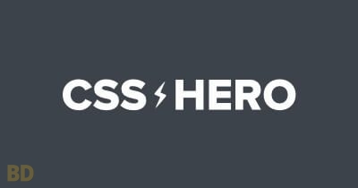 CSS Hero Plugin