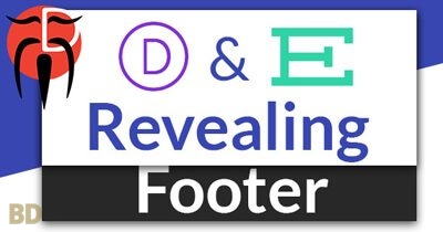 Revealing Footer Plugin