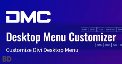 Desktop Menu Customizer Plugin