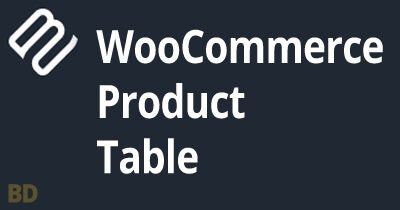 Woocommerce Product Table Plugin