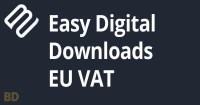 Easy Digital Downloads Eu Vat Plugin
